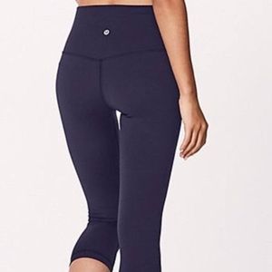 Lululemon cropped Align pants 19”